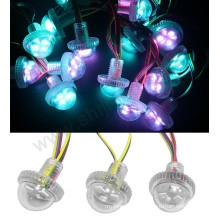 14 mm instalan el agujero 26 mm 3 LED bombilla RGB ucs1903 píxeles de luz para los juegos del parque de atracciones